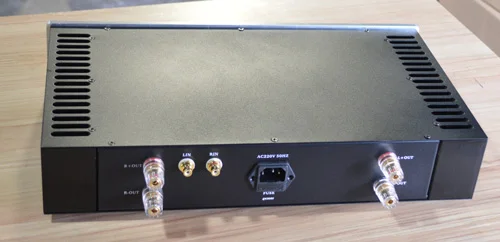 Корпус усилителя мощности Q4308/бронированный/двухсторонний с корпусом радиатора