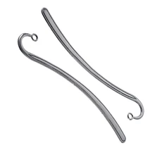 5 пачек идеальных-5 шт серебряных тонов пустые закладки 12,5 см