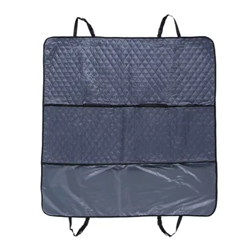 

High quality quilted Dog Seat Cover for Cars, Dog cover in car Dog Hammock Waterproof Non- Slip polyester hammock of pets