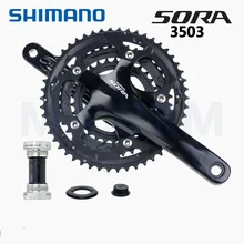 SHIMANO Сора 3503 170MM-30/39/50T 9-скорость движения черный демонтажа ведущих звезд велосипеда