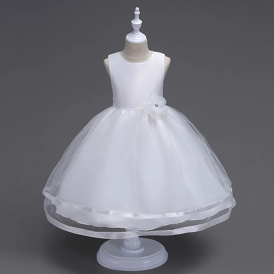 Girls Summer Flower Evening Dress  (17)
