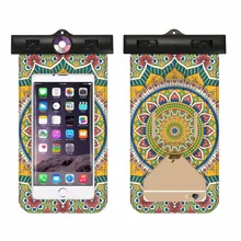 Сумки для плавания водостойкая подводная сумка чехол для телефона iphone 6 6s 7 Универсальные Все модели 3,5 дюймов-6 дюймов