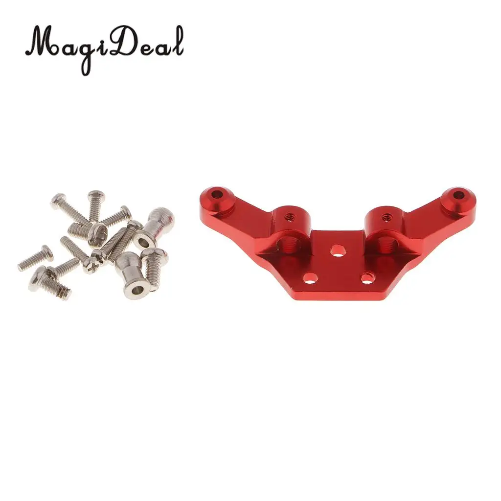 Aluminum Alloy Front Shock Tower Shock Absorber Plate for WLtoys 1/28 RC Car K969 K989 K999 P929 RC Cars
