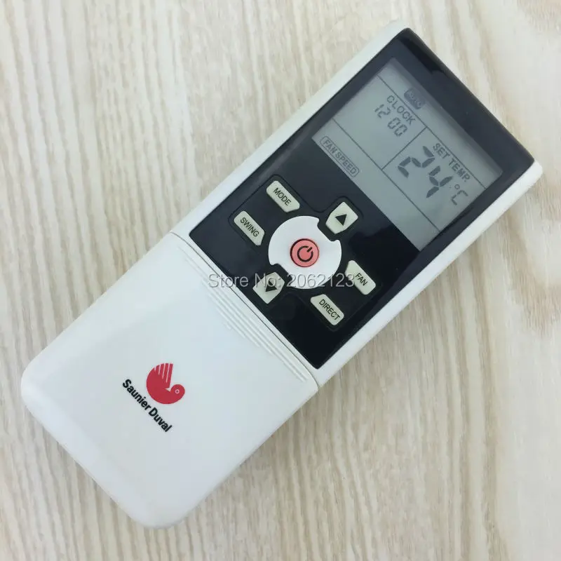 [Original] AC Remote Control R07B/BGE with backlight for Midea Levante