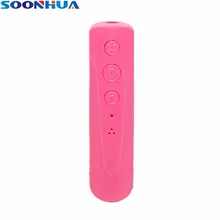 SOONHUA 3,5 мм jack Bluetooth Car Kit громкой музыки приемник аудио адаптер V4.1 для Динамик наушников стерео клип приемник