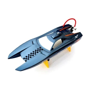 

King Kong Fiber Reinforced Electric Brushless Boat with B2445 Motor 30A ESC with Bracket and Radio Transmitter Free-Adjustment