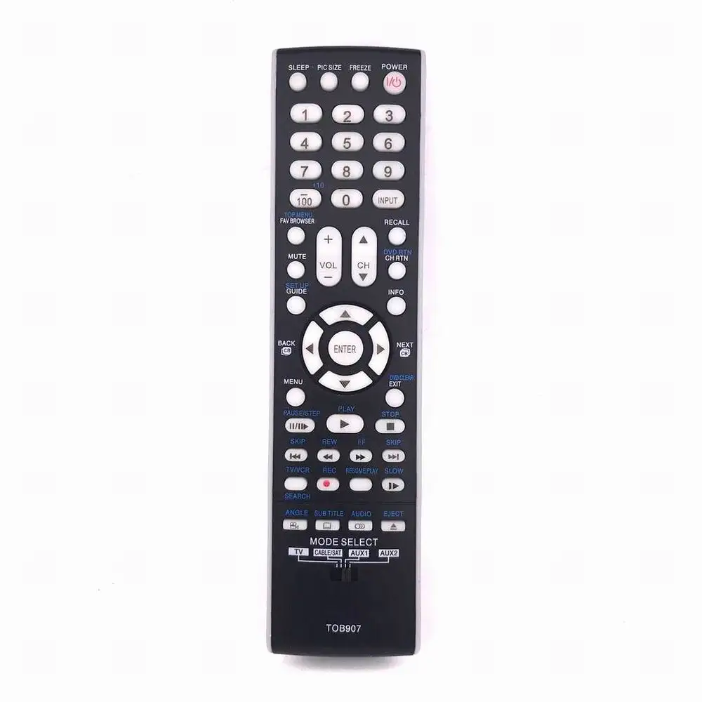 USARMT универсальный для Toshiba tv TOB907 TOB 907 CT 884 Замена Новый Высокое качество lcd DVD пульт