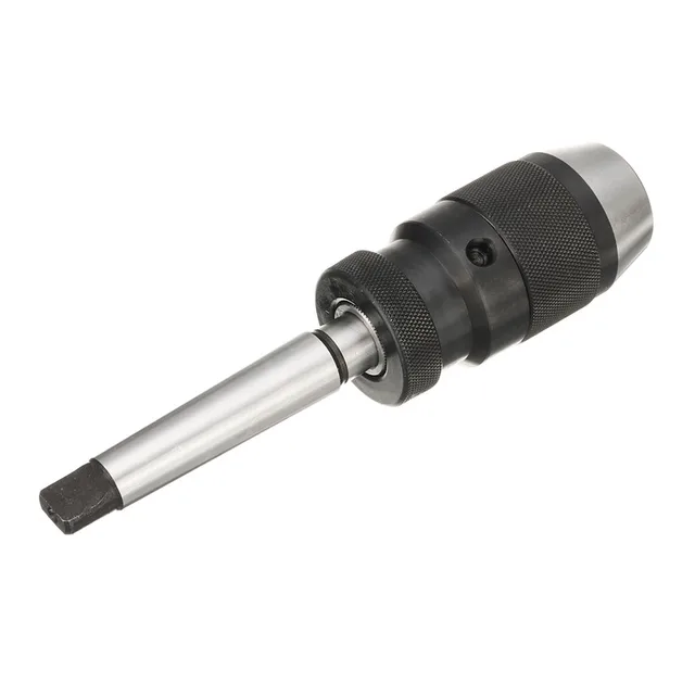 DANIU 1pc 1/32-1/2 Inch Keyless Drill Chuck With MT2 Shank JT33 Arbor For CNC Tool High Quality
