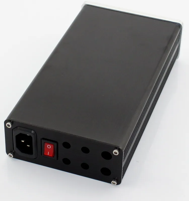 WA110 mini aluminum amplifier chassis Headphone Amplifier case Power Box AMP Enclosure case DIY box 116 50 208mm 