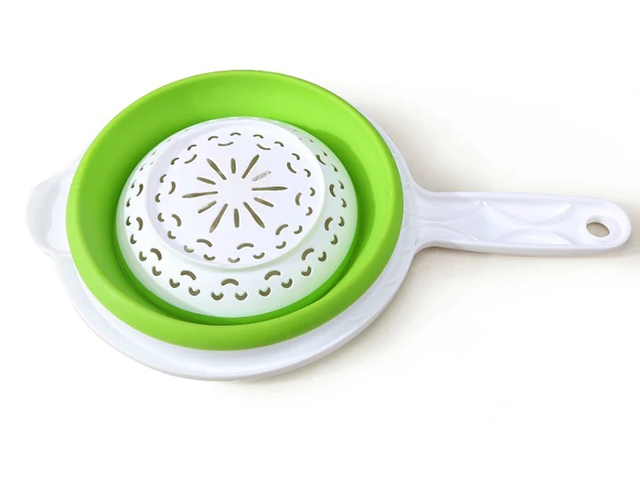 Foldable Silicone Colander (6)