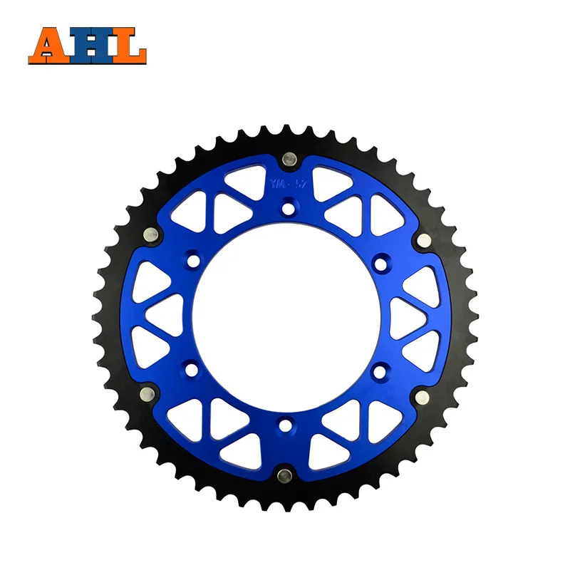 AHL 45 46 47 48 49 51 52T мотоциклетные стальные алюминиевые композитные задние звездочки для HUSQVARNA TE 300/TC250/FE350/FC350 520 цепи