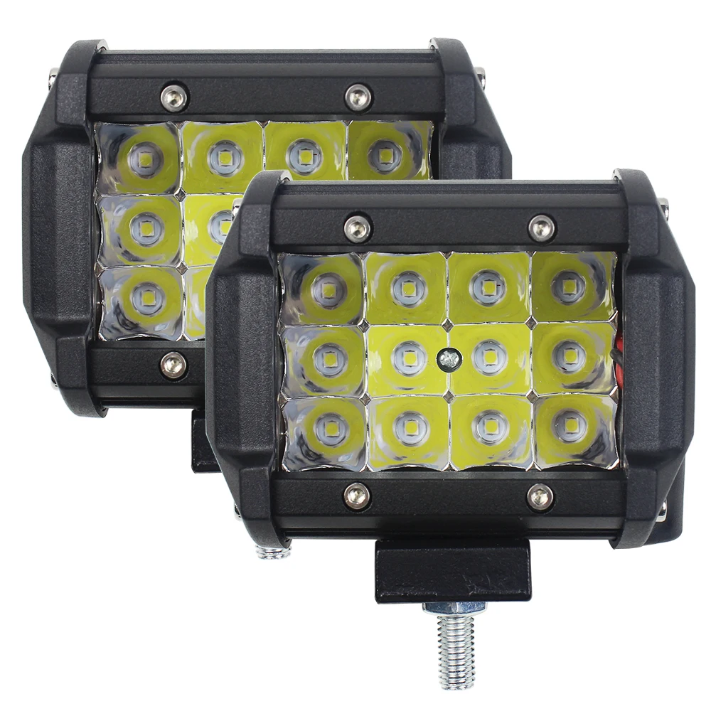 36 W " Led бар автомобильные аксессуары свет работы Off Road Мотоцикл Грузовик фонари вождения авто аксессуары Ledbar 4X4 внедорожный 24 V 12 V