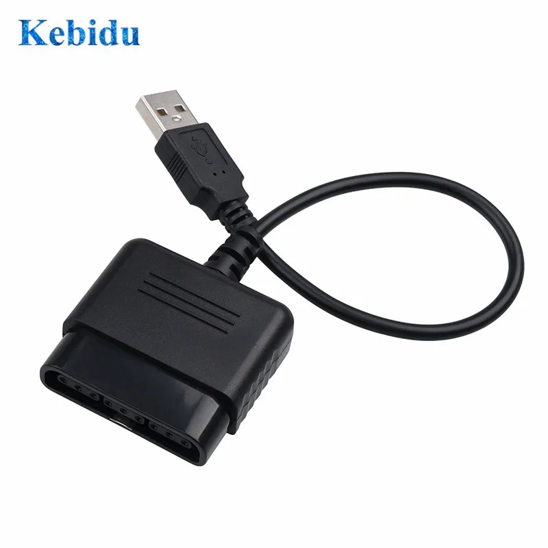 Kebidu USB геймпад игровой контроллер конвертер без драйвера для sony PS1 PS2 Кабель-адаптер новейший для PS3 PS2