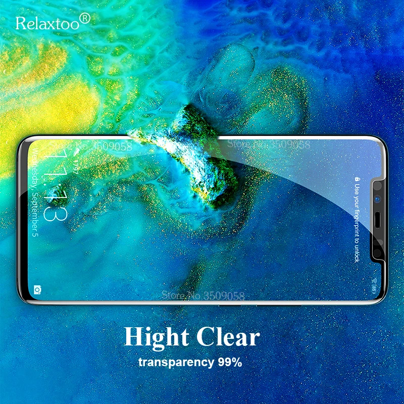 Baseus-Protective-Glass-For-Huawei-Mate-20-20-Pro-Screen-Protector-3D-Surface-Full-Coverage-Tempered