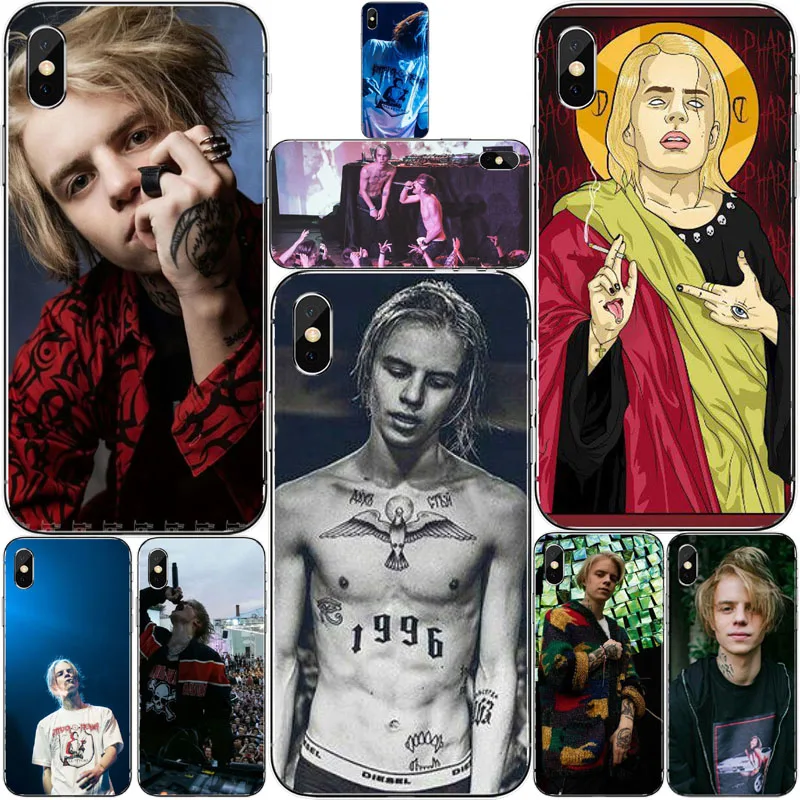 

Pharaoh and homeless god Hard Plastic Tampa da Caixa Do Telefone Shell Para O IPhone 4 5 6 7 8 X XR Plus Coque Farao rapper