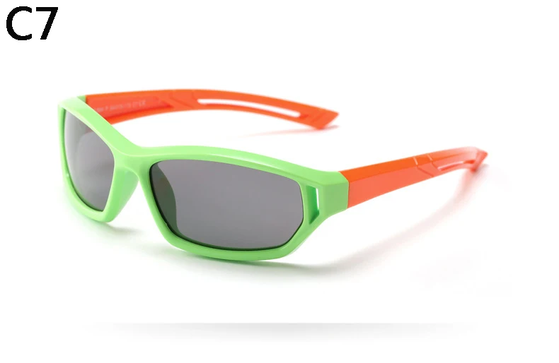 Брендовые дизайнерские очки Детские поляризованные Детские Оттенки для маленьких мальчиков и девочек TAC TPEE гибкие защитные очки 2018 Oculos De Sol