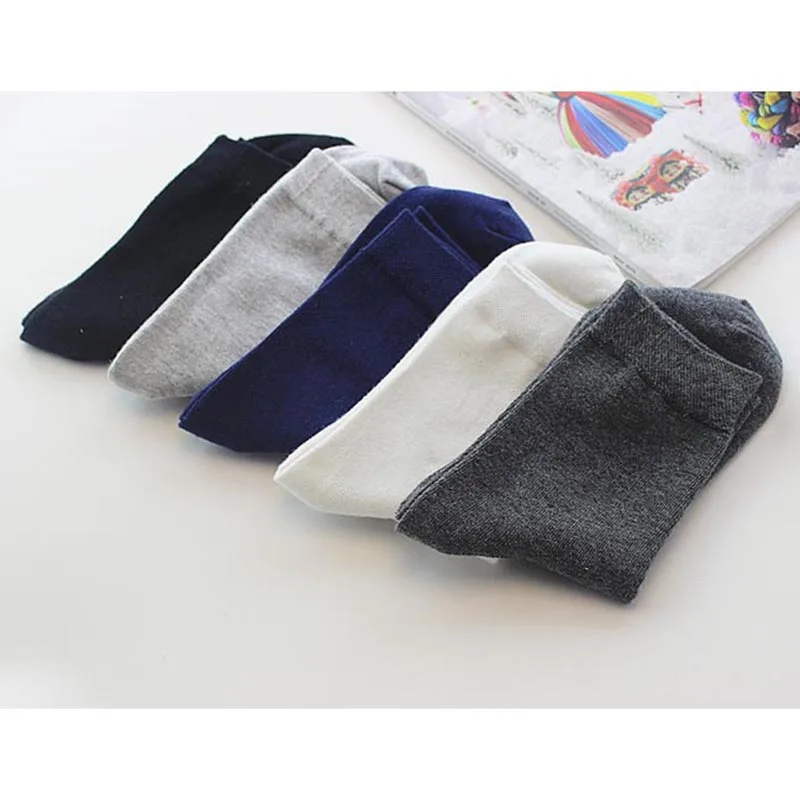 Модные осенние и зимние теплые хлопковые носки для мужчин мужские носки бизнес Sokken Chaussette Homme Calcetines 75Z
