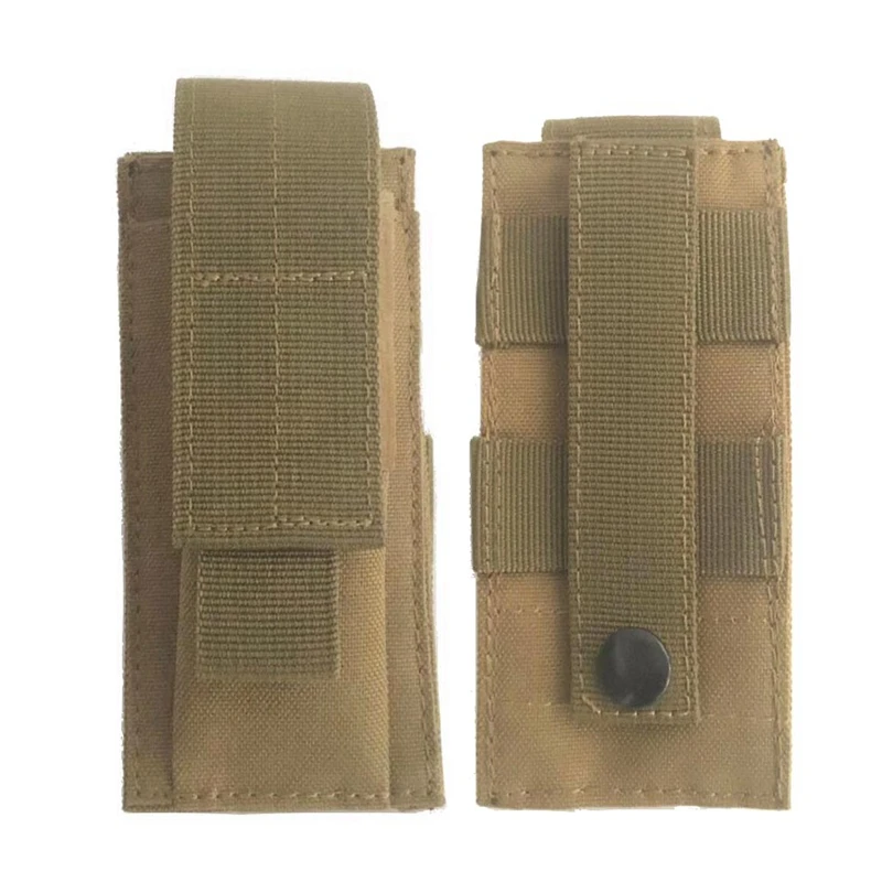 Military Single Small Pistol Magazine Pouch Multicam Emerson Molle