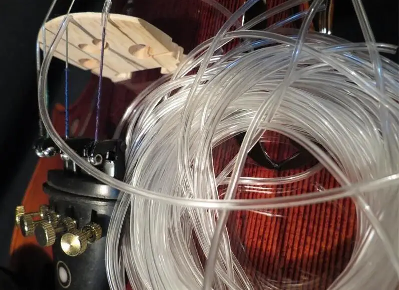 string tubing 390" 10m in length String instruments parts accessories