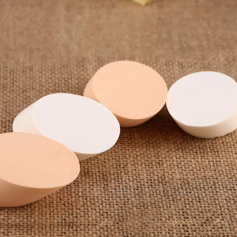 1PACK Makeup Puff Set Natural Sponge Soft Smooth Mild Anti-Allergy Dry And Wet Dual-Use Cosmetic Puff Beauty Puff Cosmetic Tools