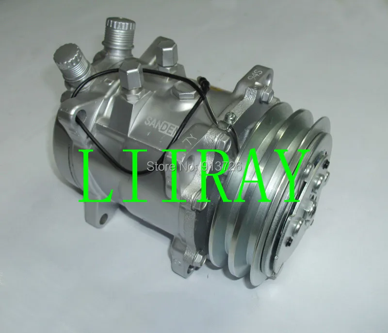 AUTO AC COMPRESSOR FOR  UNIVERSAL CARS  5H11 507 9173 2PK