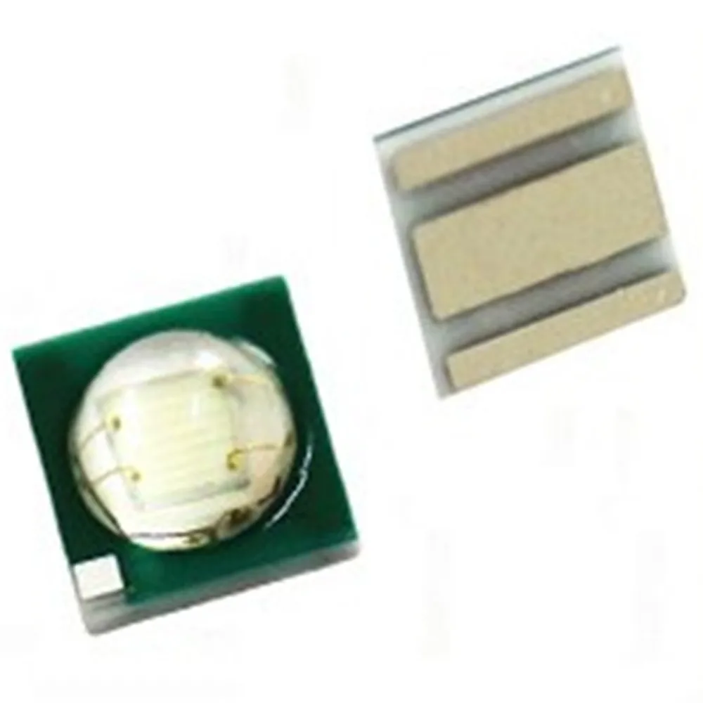 3535 УФ светодиодный шарик 5 шт. Lmitation Cree 395nm 400nm 3 Вт фиолетовая осветительная