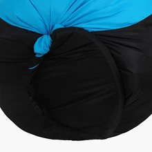 Inflatable Lounger Chair Air Lounger Inflatable Bag Fast Inflate Air Sofa Sleeping Bed for Travelling Camping Park Hiking Pool
