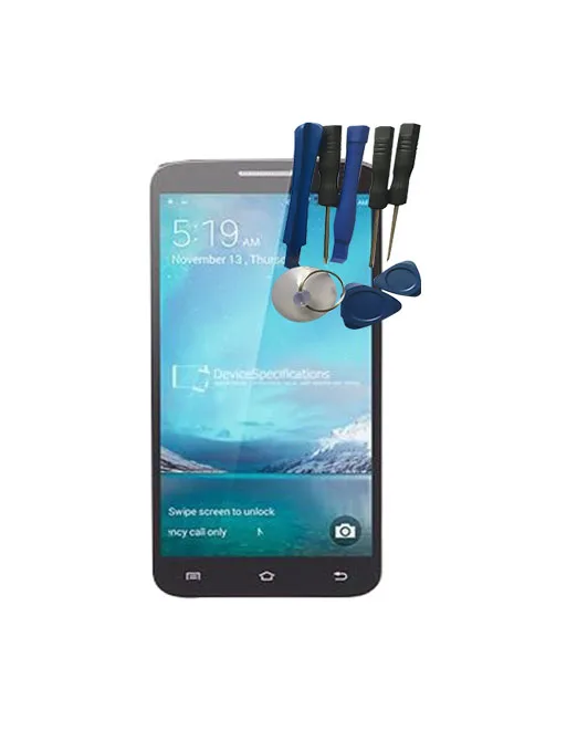 

BINYEAE For iRulu U2 LCD Display With Touch Screen Digitizer Assembly Replacement