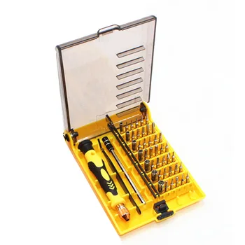 

Precision Screwdriver hand tools Bit Set Multitool 45 In 1 Electron Torx MIni Magnetic Screwdriver Kit Opening Repair Tools HR