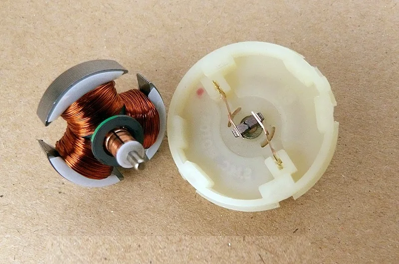 6 шт./лот Стандартный RC500 16360 DC3V 6V 2000 4280 об/мин углеродный щеточный мотор