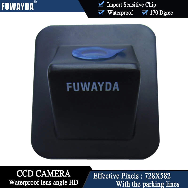 FUWAYDA беспроводной цветной CCD чип Автомобильная камера заднего вида для Hyundai Elantra