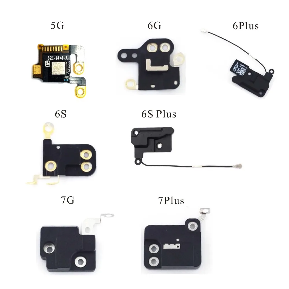 Оригинальная антенна GPS сигнала гибкий кабель для iPhone 5 6 6s 7 plus ленточный wifi крышка