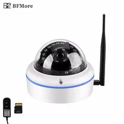 BFMore Wi-Fi Full-HD IP Камера 1080 P 2.0MP купол sony IMAX323 Indoor Беспроводной Cam sd-карта Вандал -Доказательство безопасности Camhi мини