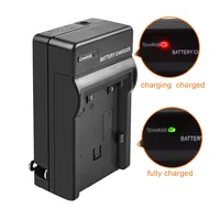 סוללה מטען Bonadget עבור Canon 7.2V 2800mAh BP511A BP511A BP 511A BP 511 BP511 BP511 מצלמה סוללה + מטען עבור EOS 300D 50D 40D 30D 5D (5)
