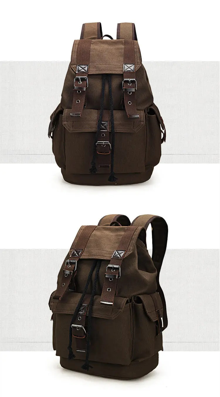 China canvas backpack Suppliers