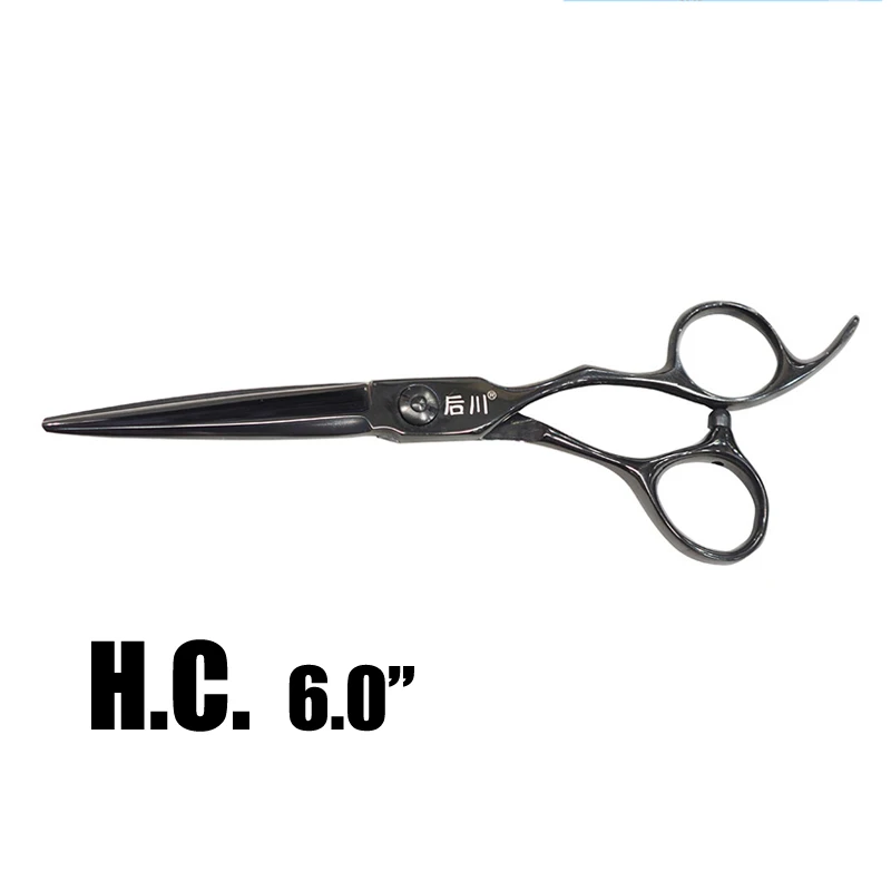 

Hot Shears "HC" 6.0 Inch High Quality Barber Shop Salon Hairdressing Razor Scissors Professional Haircut Cutting Scissors HC-5