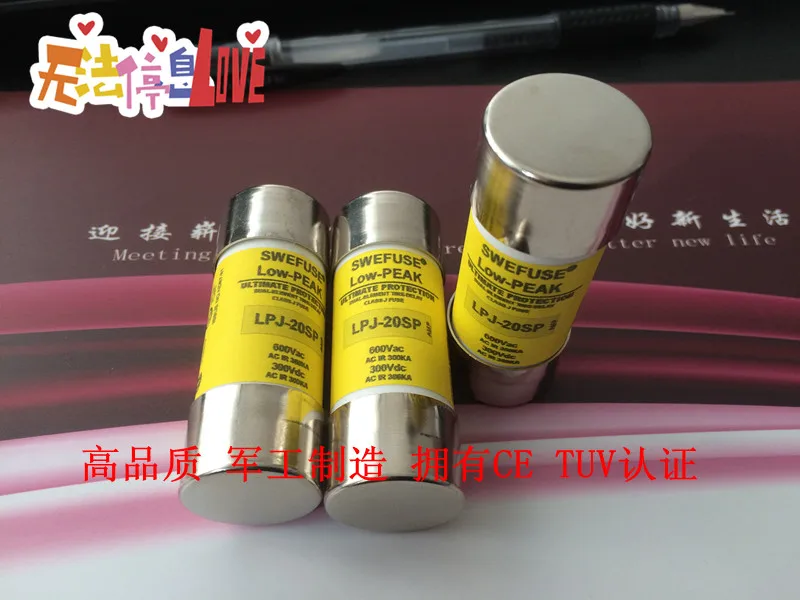 

Imported from Taiwan can replace the United States BUSSMANN LOW-PEAK fuse LPJ-25SP 600V 25A