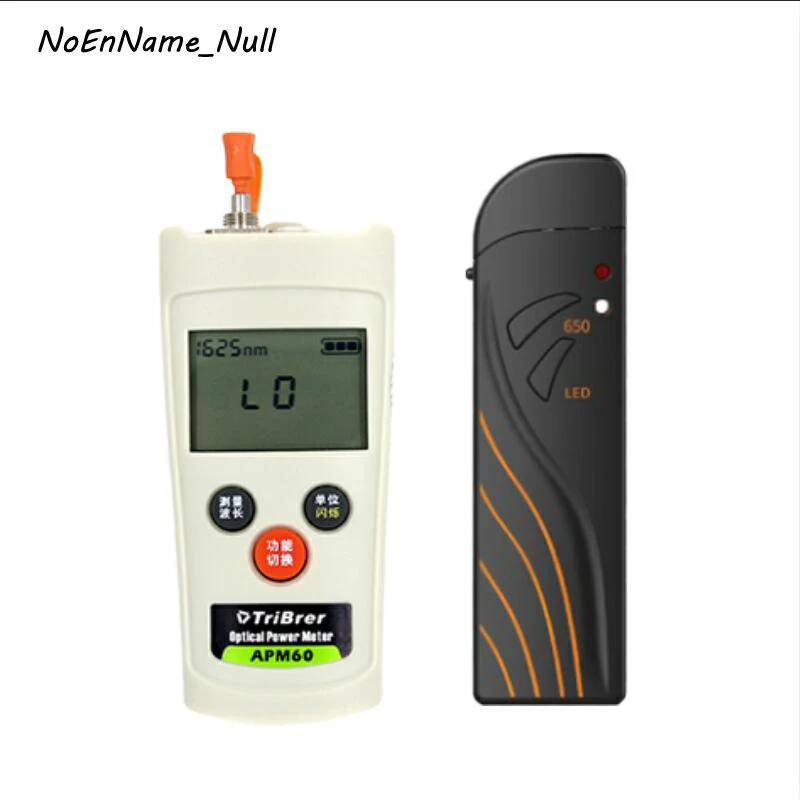 

2 in 1 FTTH Fiber optic tool Mini Optical Power Meter -70~+6dBm 15km/20km/30km VFL Rechargeable Visual Fault Locator Fiber Optic