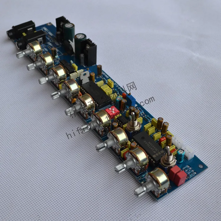 DIY усилитель температуры Kara OK tone плата NE5532 + M65831 LM4610 интегрированная плата|tone