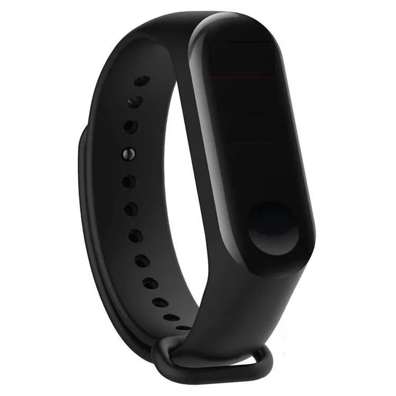 Для Xiaomi mi Band 4 браслет ремешок mi band 3 Силиконовый Браслет замена 10 шт