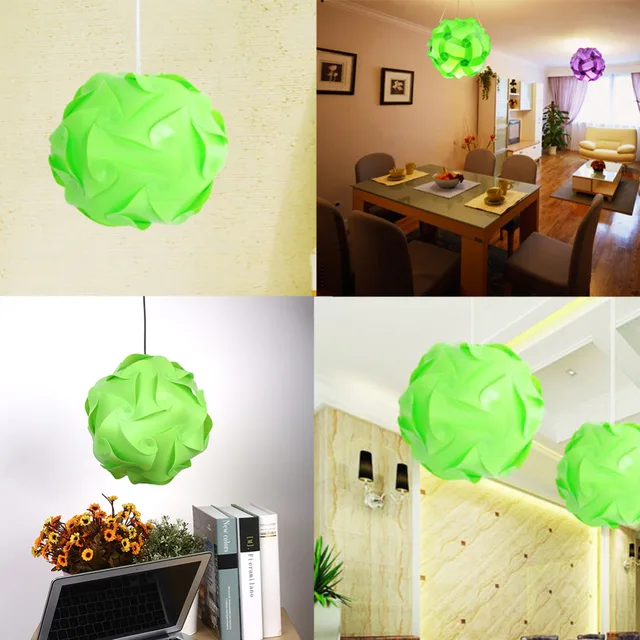 Home Bar Decoration Puzzle Creative Jigsaw Decor Light Lamp Home Bar Decoration Puzzle Creative Jigsaw Decor Light Lamp Shade Lampshade Design S Size