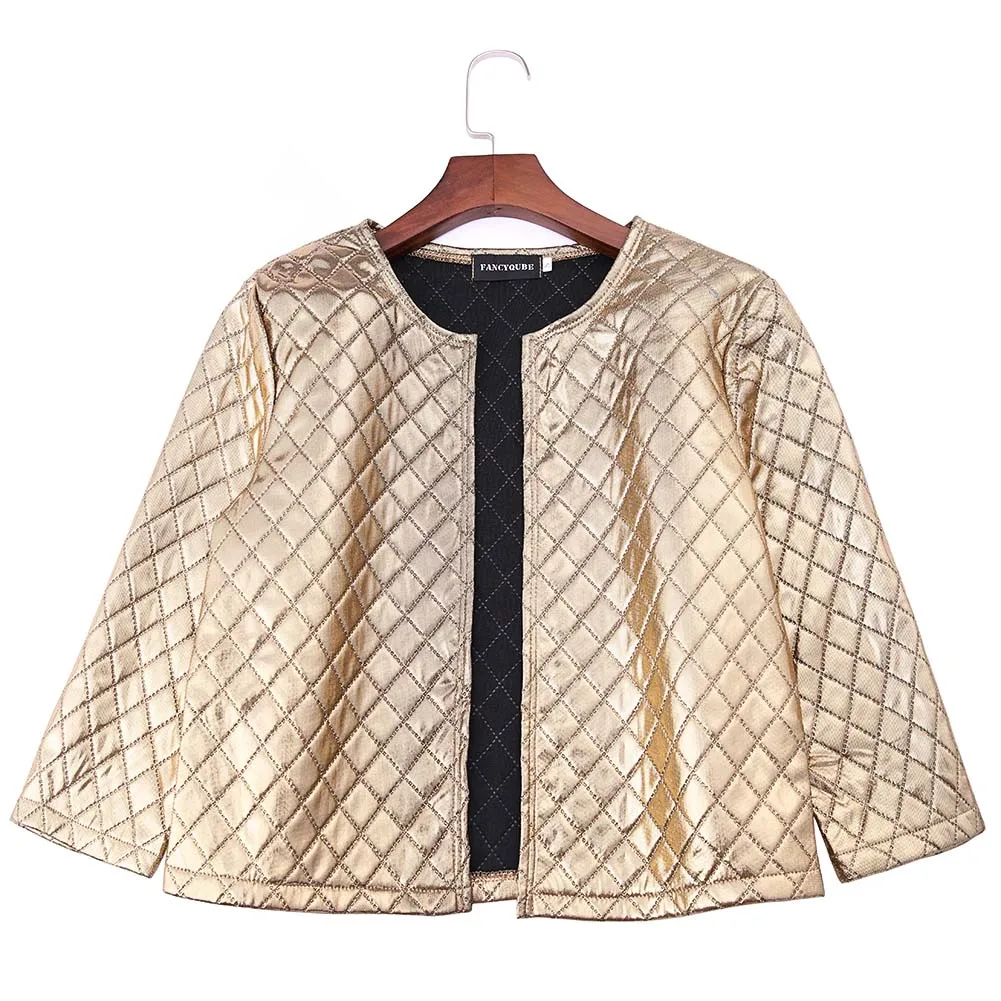 New Spring Style Autumn Women Sequins Jackets Stylish