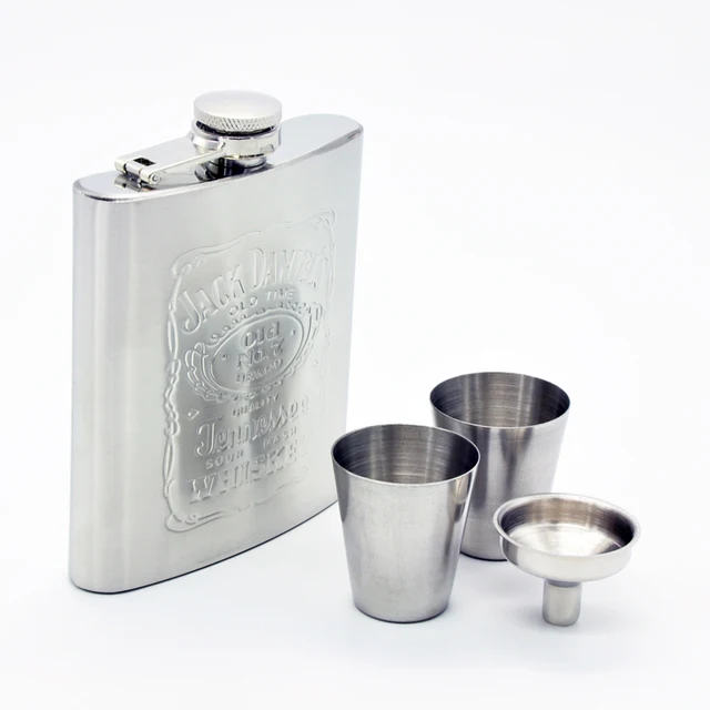Alcohol Flask With Shot Glass Alcohol Flask With Shot Glass