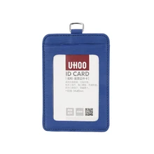 YH6808* 1 шт работают держатель для карт s имя держатель для карт из искусственной кожи; Модный дизайн