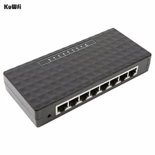 Desktop Switch High Speed Smart Gigabit 8 Port Switch 10/100/1000 Gigabit Ethernet Network Switcher Lan Hub With EU US Plug