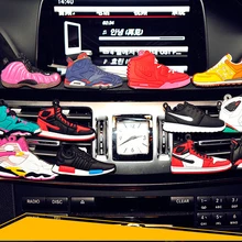 ANZULWANG новая спортивная обувь с героями мультфильмов, автомобильный ароматизатор, красочный Модный стильный освежитель воздуха, акриловый автомобильный ароматизатор