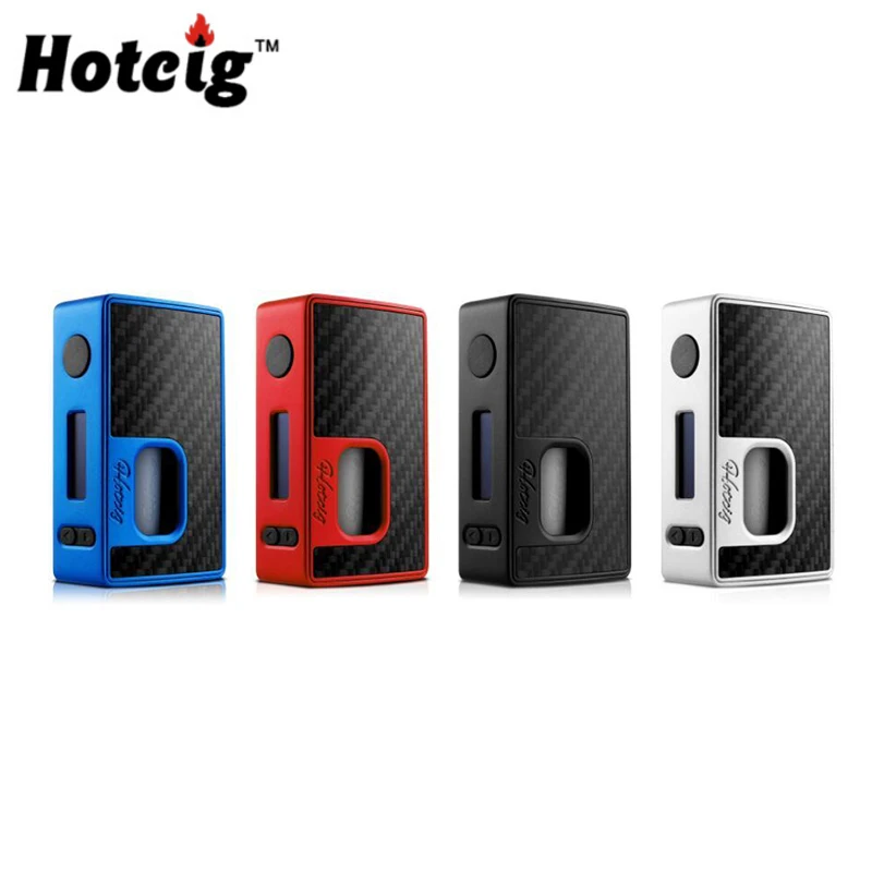 Оригинальный hotcig rsq 80 Вт squonk поле mod 80 Вт HM чип VAPE мод 510 нить мод для электронных сигарет распылитель форсунки вейпер