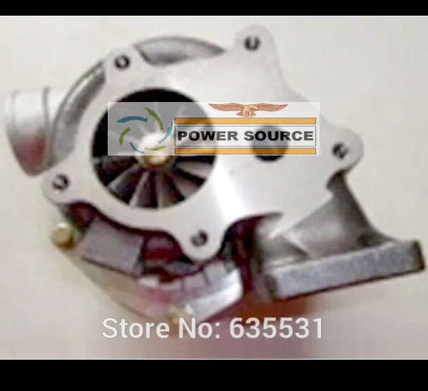 Universal Turbo GT30 GT35-1 AR .63 Comp. AR .70 T3 Oil cooled 5 bolts 400HP turbine Turbocharger with Gaskets (3)