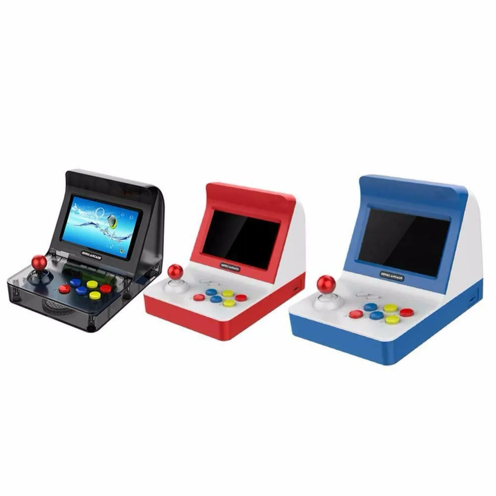 Coolbaby RS 07 4 3 &quotLCD Видео игровой плеер 16 Гб ручной ретро Аркада двойная игровая