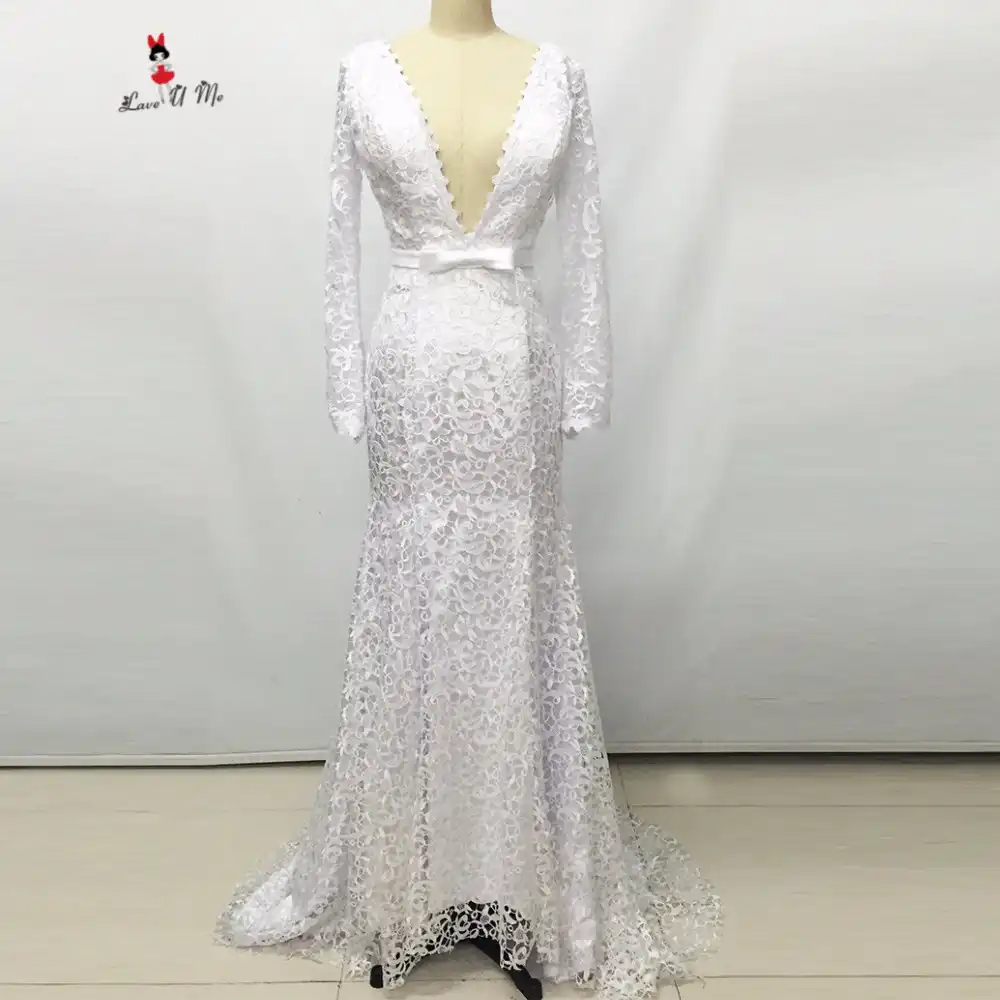 berta bridal long sleeve lace wedding dress
